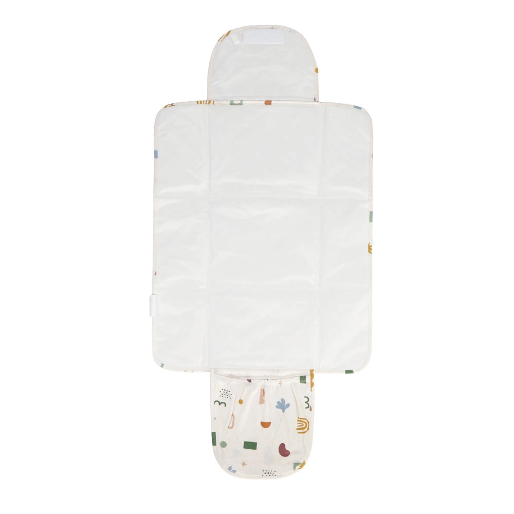 Living Textiles - Waterproof Travel Change Mat | Geo Mod