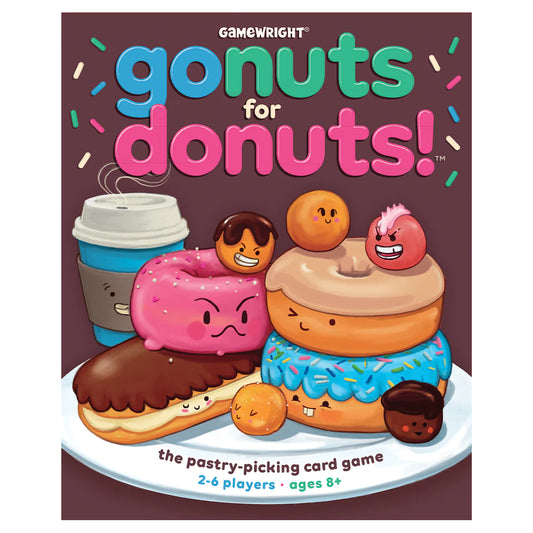 Gamewright Go Nuts for Donuts Game