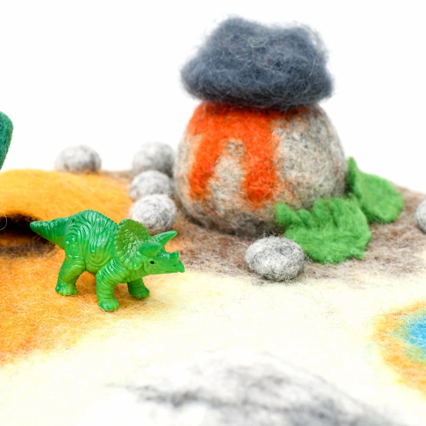 Tara Treasures - Dinosaur Ice Age Play Mat Playscape