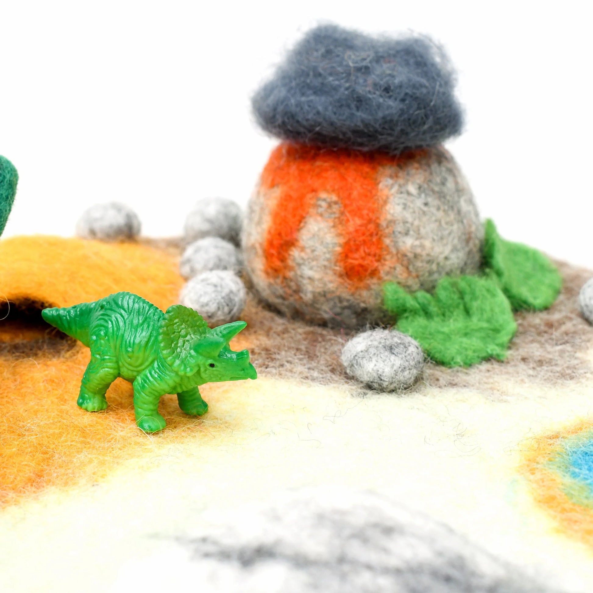 Tara Treasures - Dinosaur Ice Age Play Mat Playscape