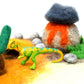 Tara Treasures - Dinosaur Ice Age Play Mat Playscape