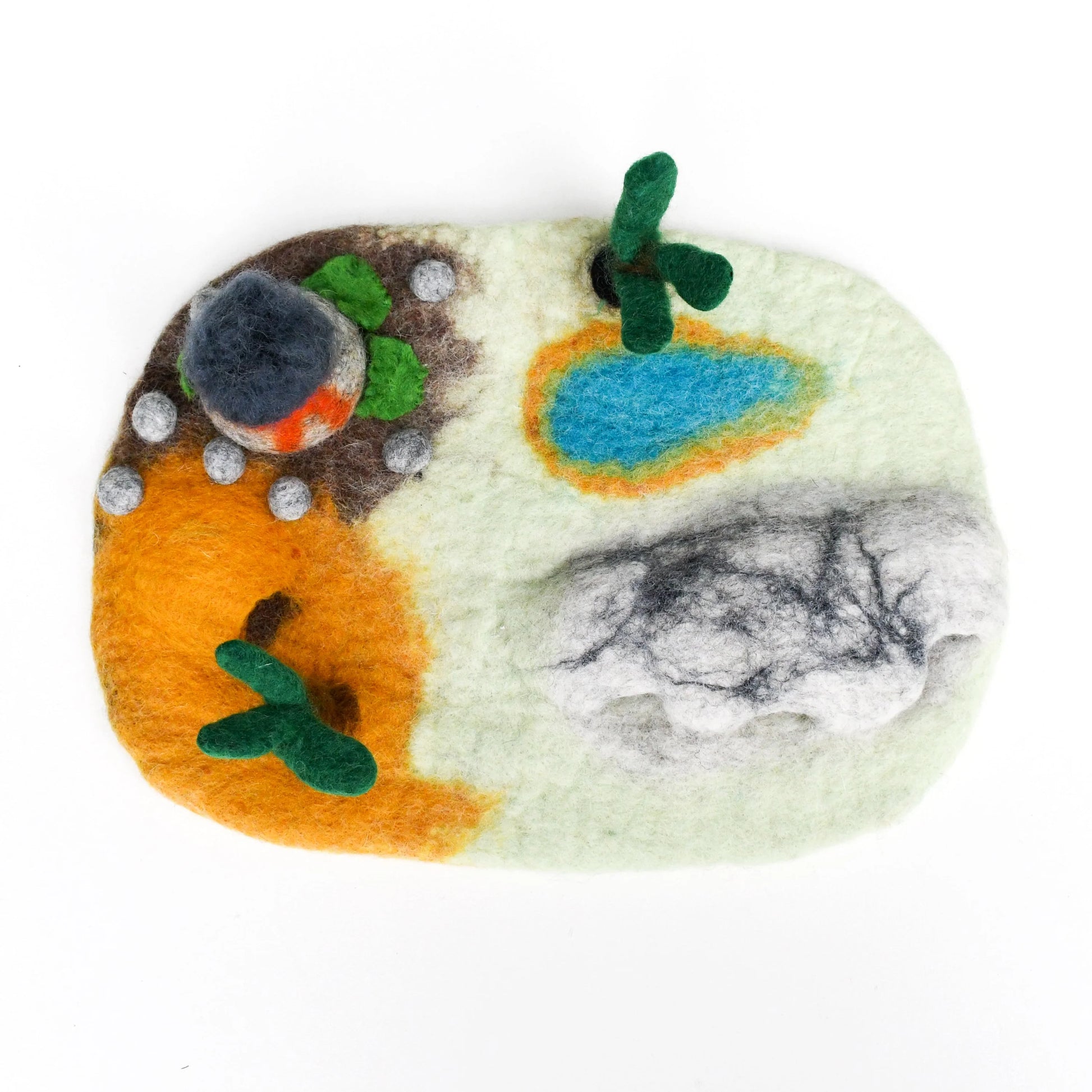 Tara Treasures - Dinosaur Ice Age Play Mat Playscape