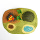 Tara Treasures - Dinosaur Land Play Mat Playscape
