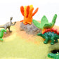 Tara Treasures - Dinosaur Land Play Mat Playscape