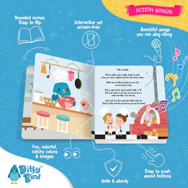 Ditty Bird - Action Songs