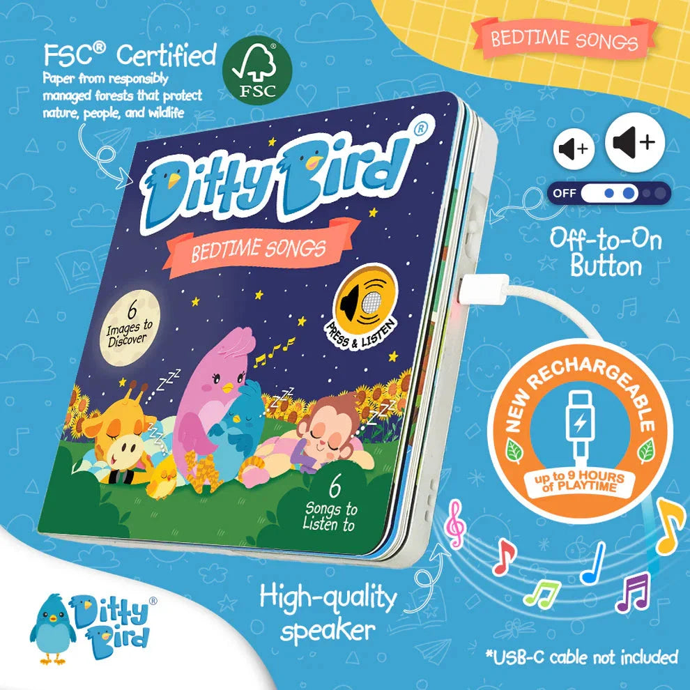 Ditty Bird - Bedtime Songs