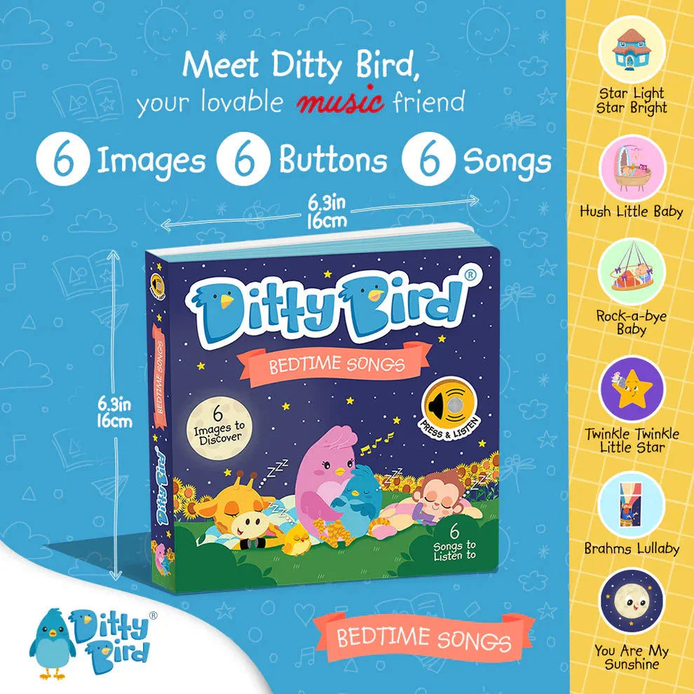 Ditty Bird - Bedtime Songs