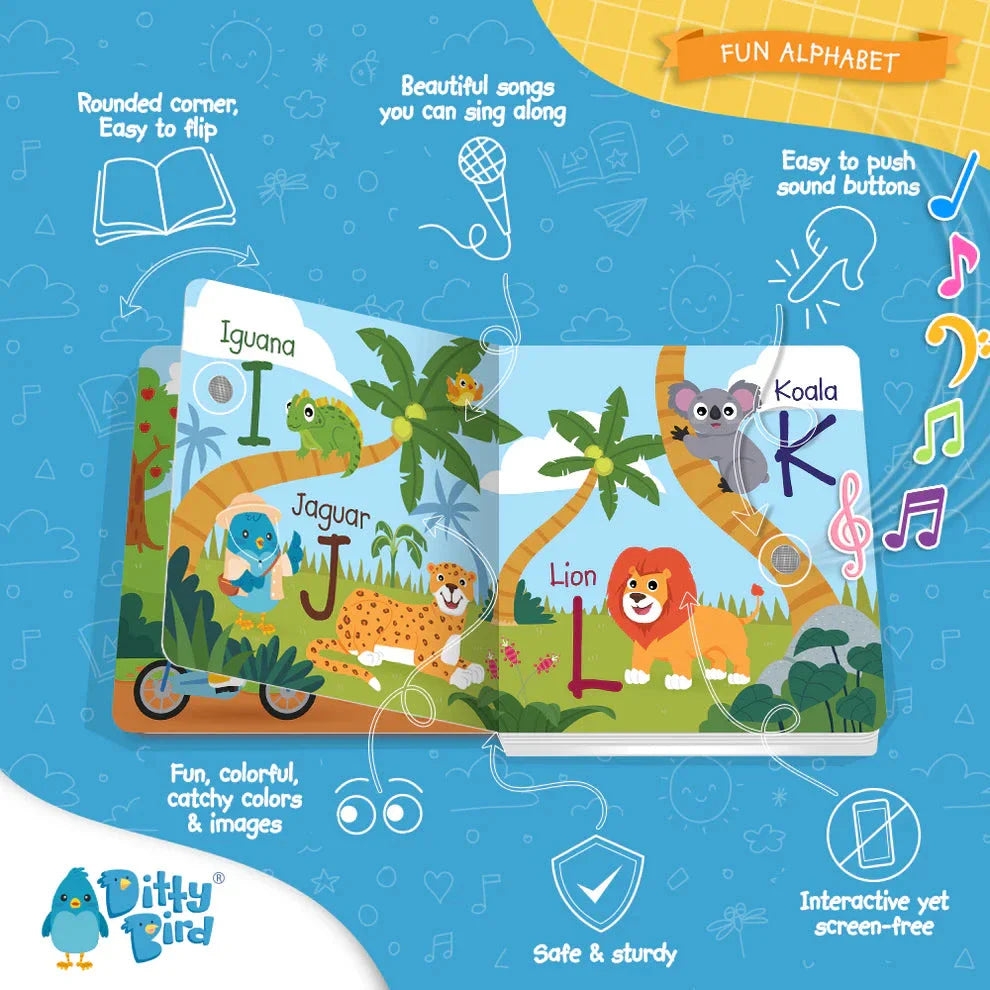 Ditty Bird - Fun Alphabet
