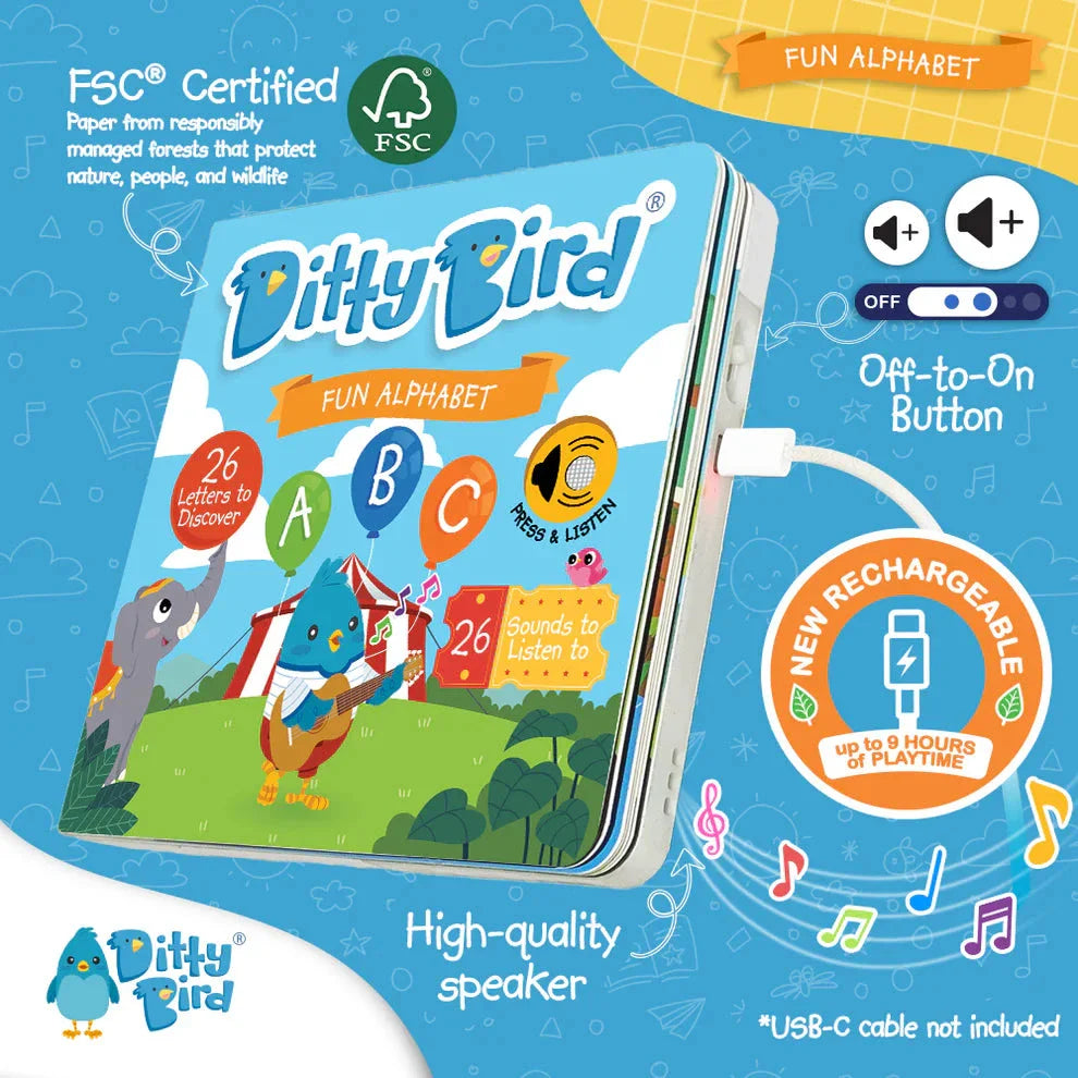 Ditty Bird - Fun Alphabet