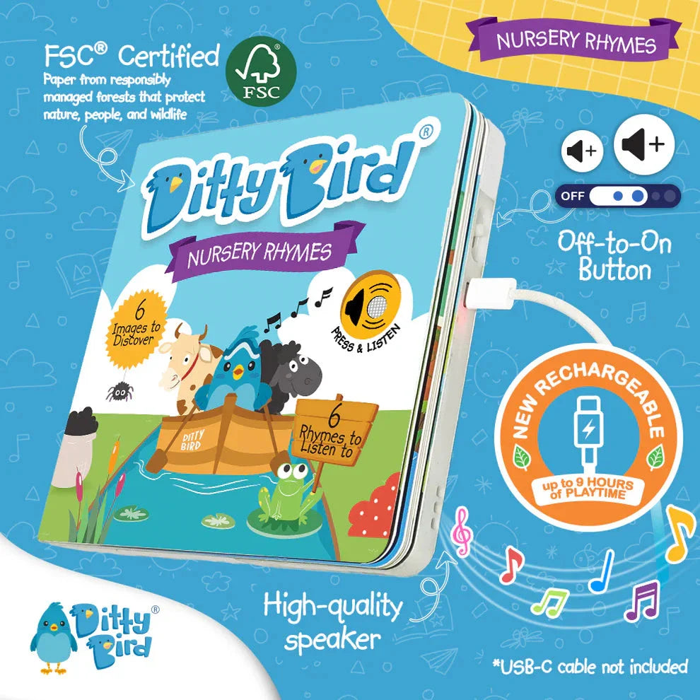 Ditty Bird - Nursery Rhymes
