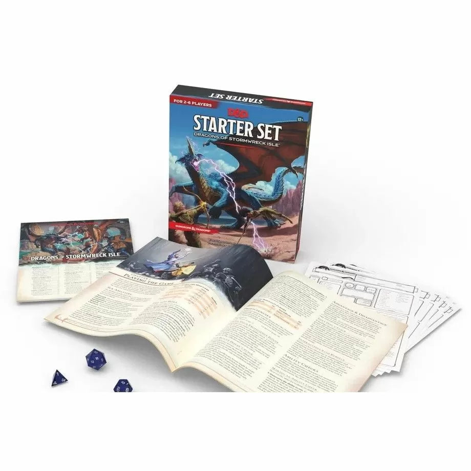 D&D Dungeons & Dragons Starter Set - Dragons of Stormwreck Isle (Refreshed)