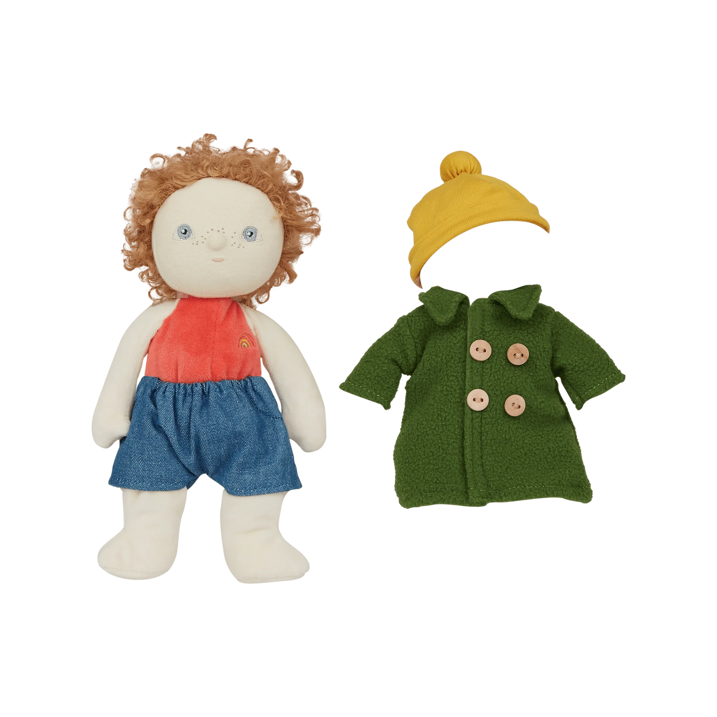 Olli Ella - Dress Me Dinky - Charlie Chestnut