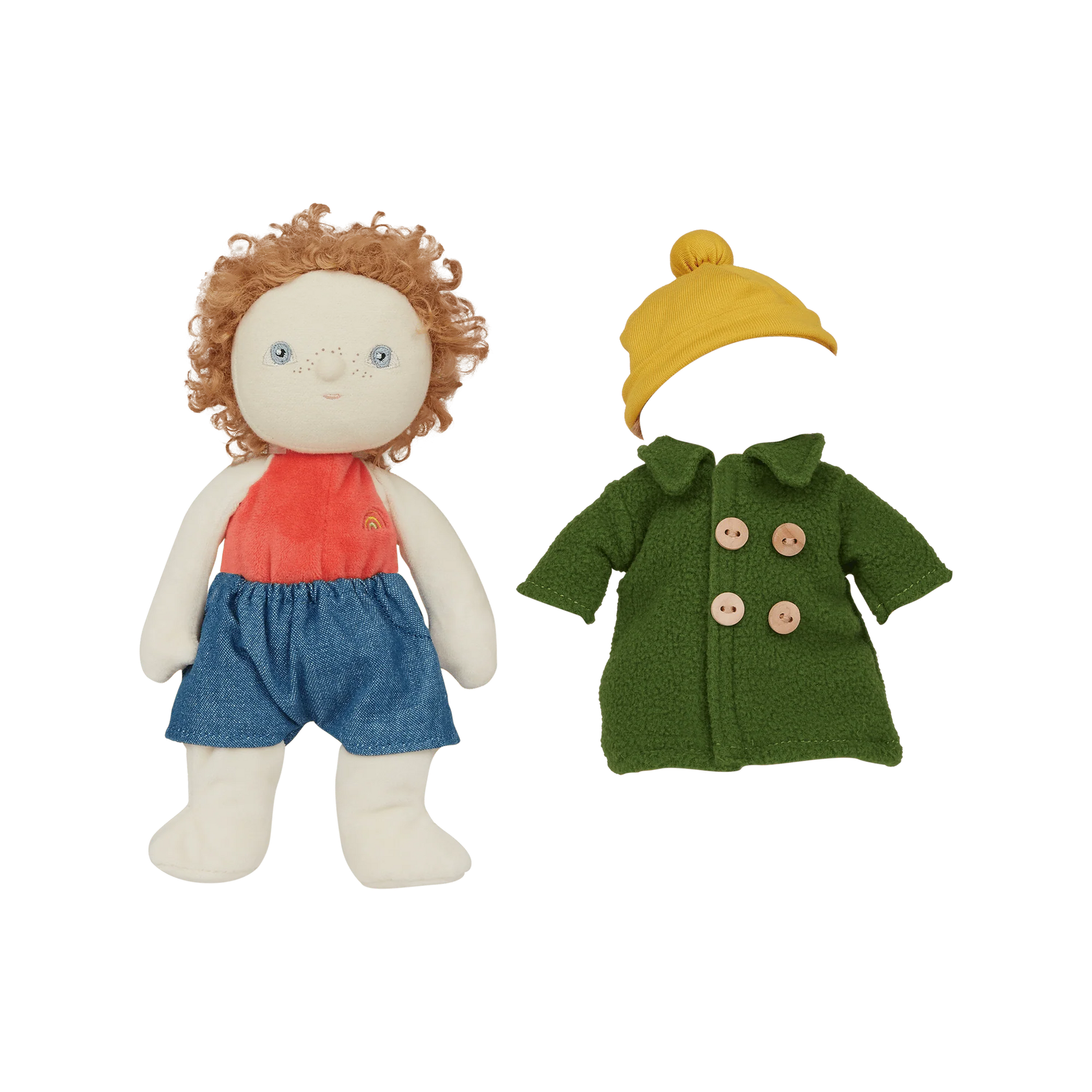 Olli Ella - Dress Me Dinky - Charlie Chestnut
