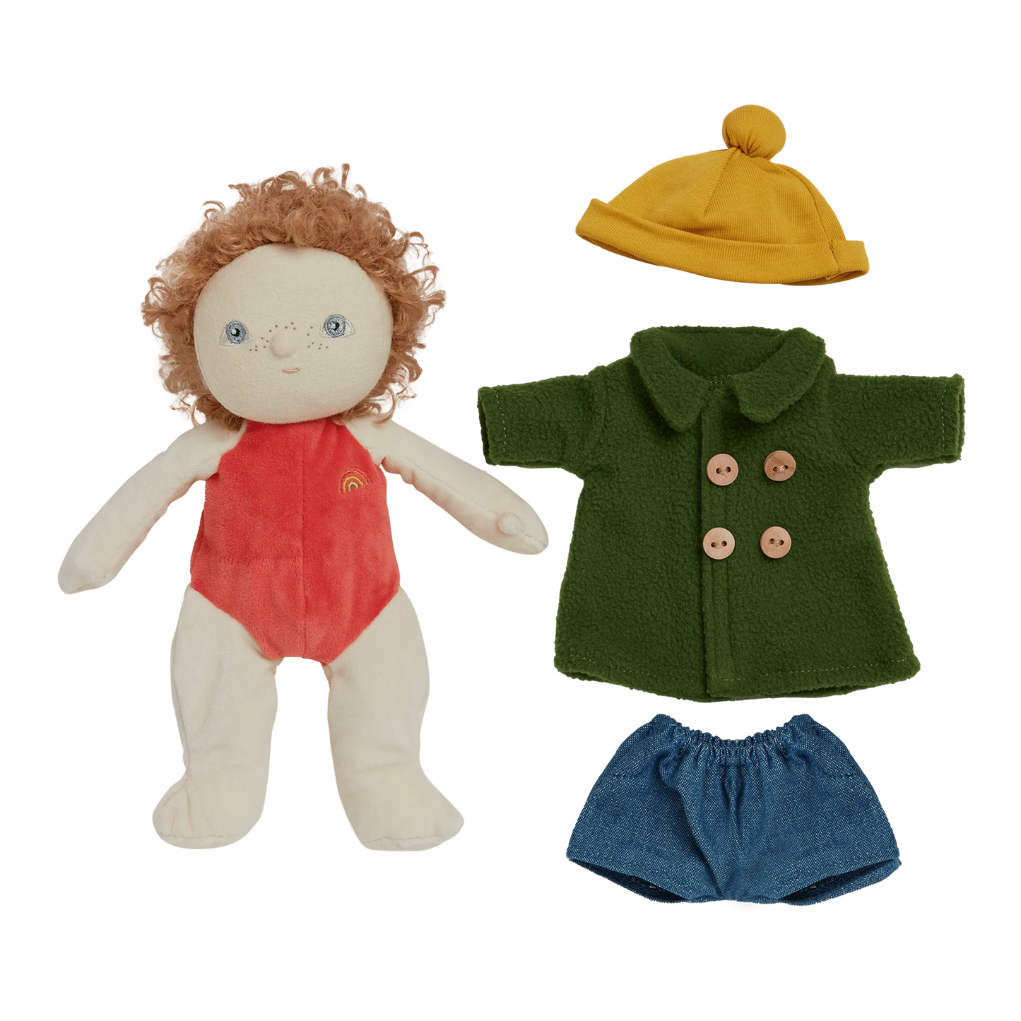 Olli Ella - Dress Me Dinky - Charlie Chestnut