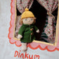 Olli Ella - Dress Me Dinky - Charlie Chestnut