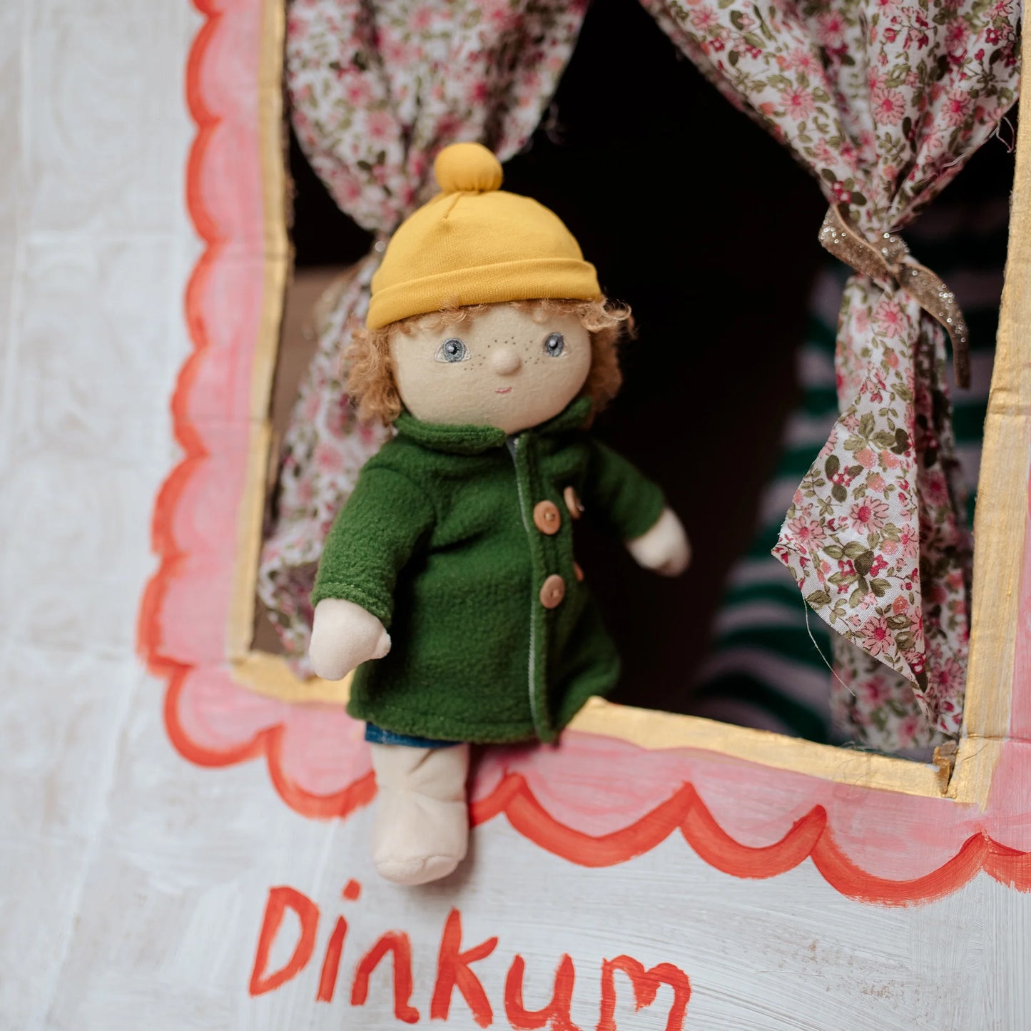 Olli Ella - Dress Me Dinky - Charlie Chestnut