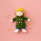 Olli Ella - Dress Me Dinky - Charlie Chestnut