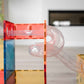 Connetix Tiles 66 Piece Rainbow Ball Run Expansion Pack