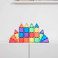 Connetix Tiles 24 Piece Rainbow Mini Pack