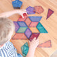 Connetix Tiles 48 Piece Pastel Shape Expansion Pack