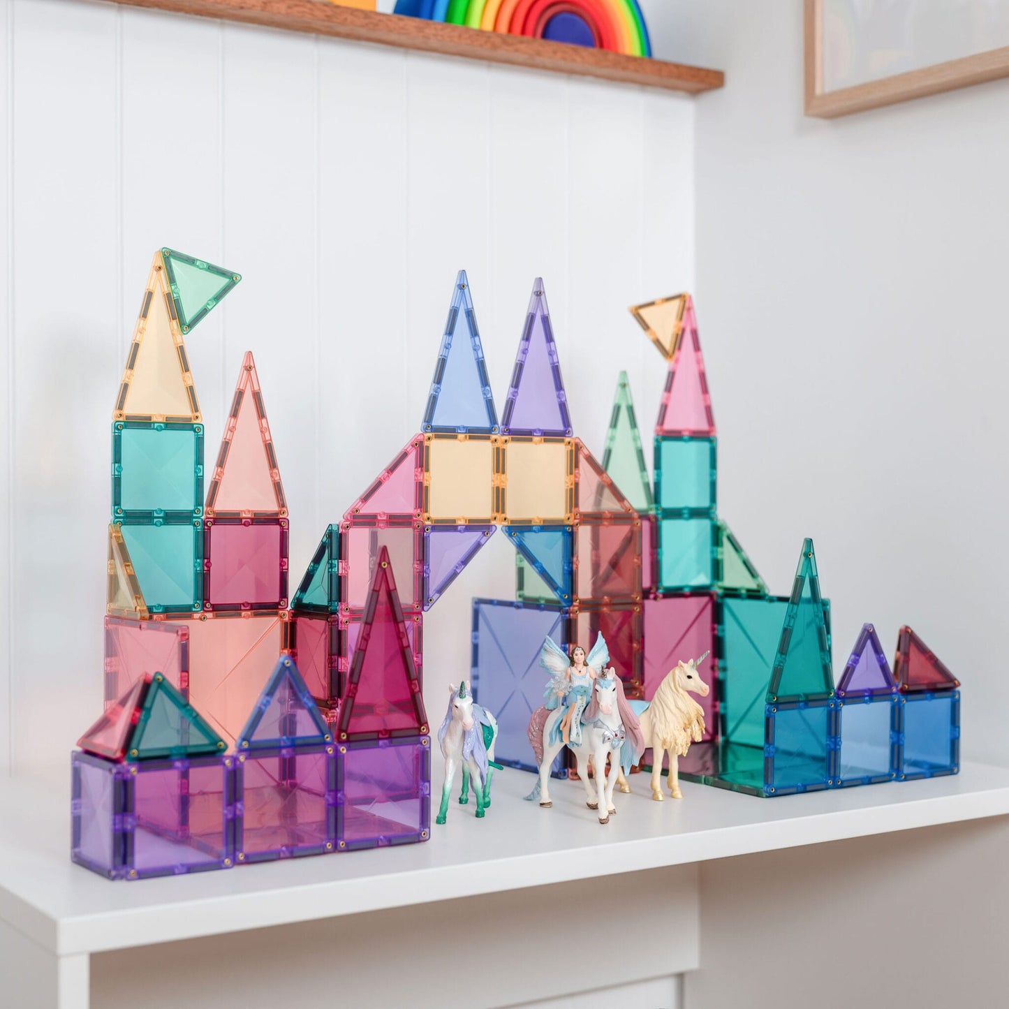 Connetix Tiles 64 Piece Pastel Start Pack