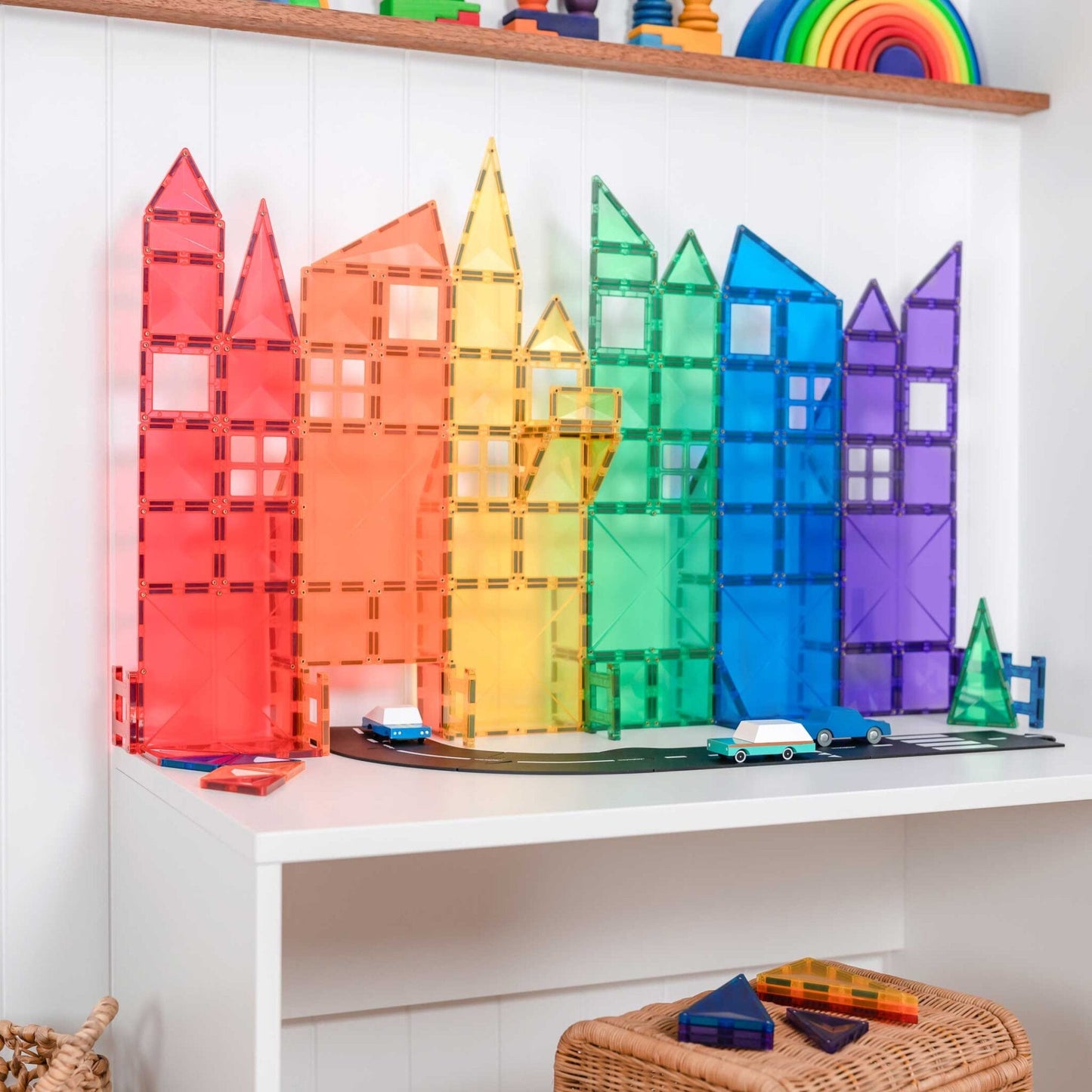 Connetix Tiles Rainbow Creative Pack 102 Piece