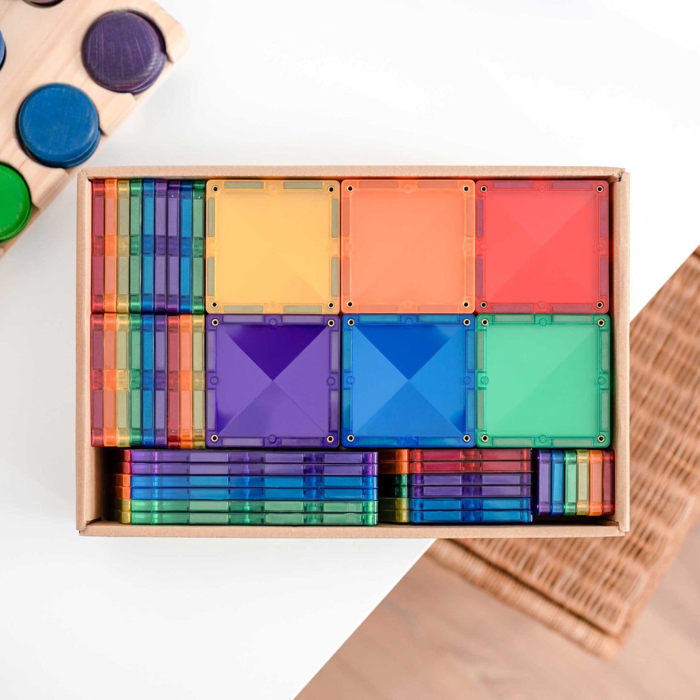 Connetix Tiles Rainbow Creative Pack 102 Piece