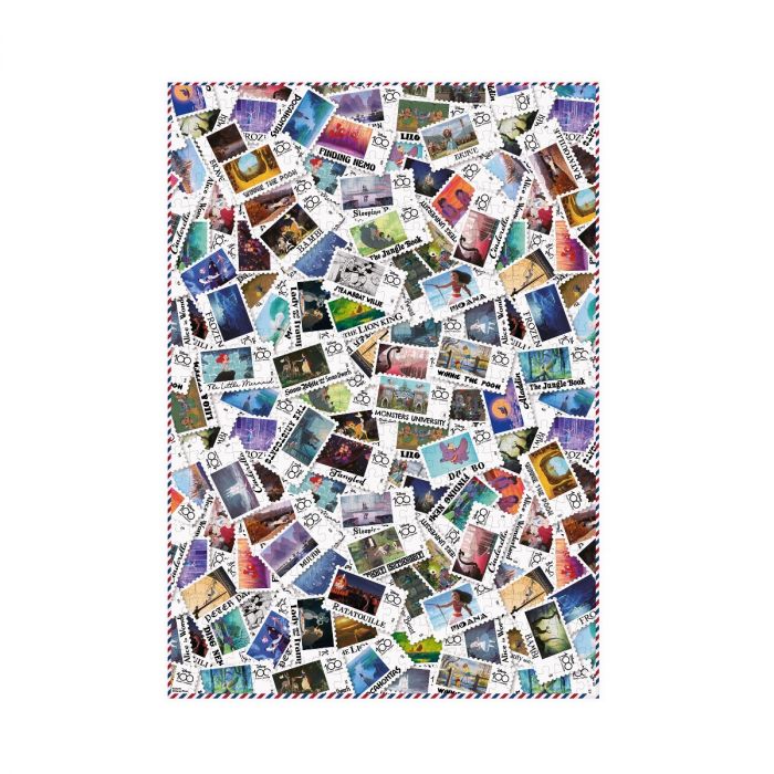 Disney World Stamp Anniversary Puzzle 500 Piece