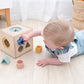 Living Textiles – 4-in-1 Sensory Learning Cube