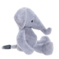 Effie Elephant - Cloudy Grey