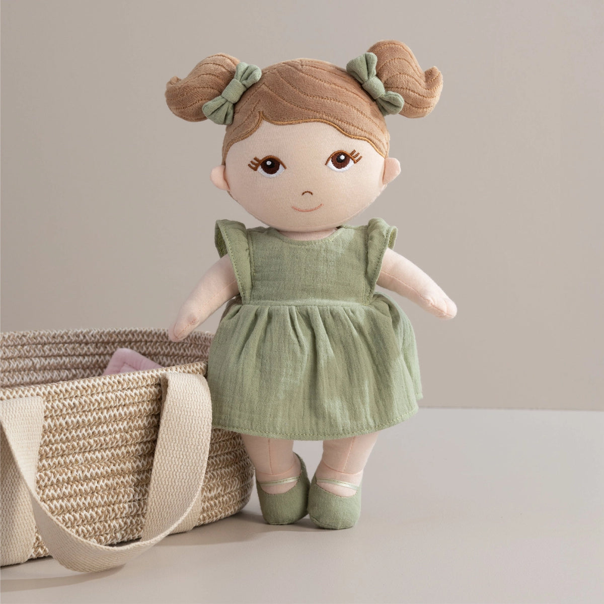 Living Textiles - My First Doll | Elena