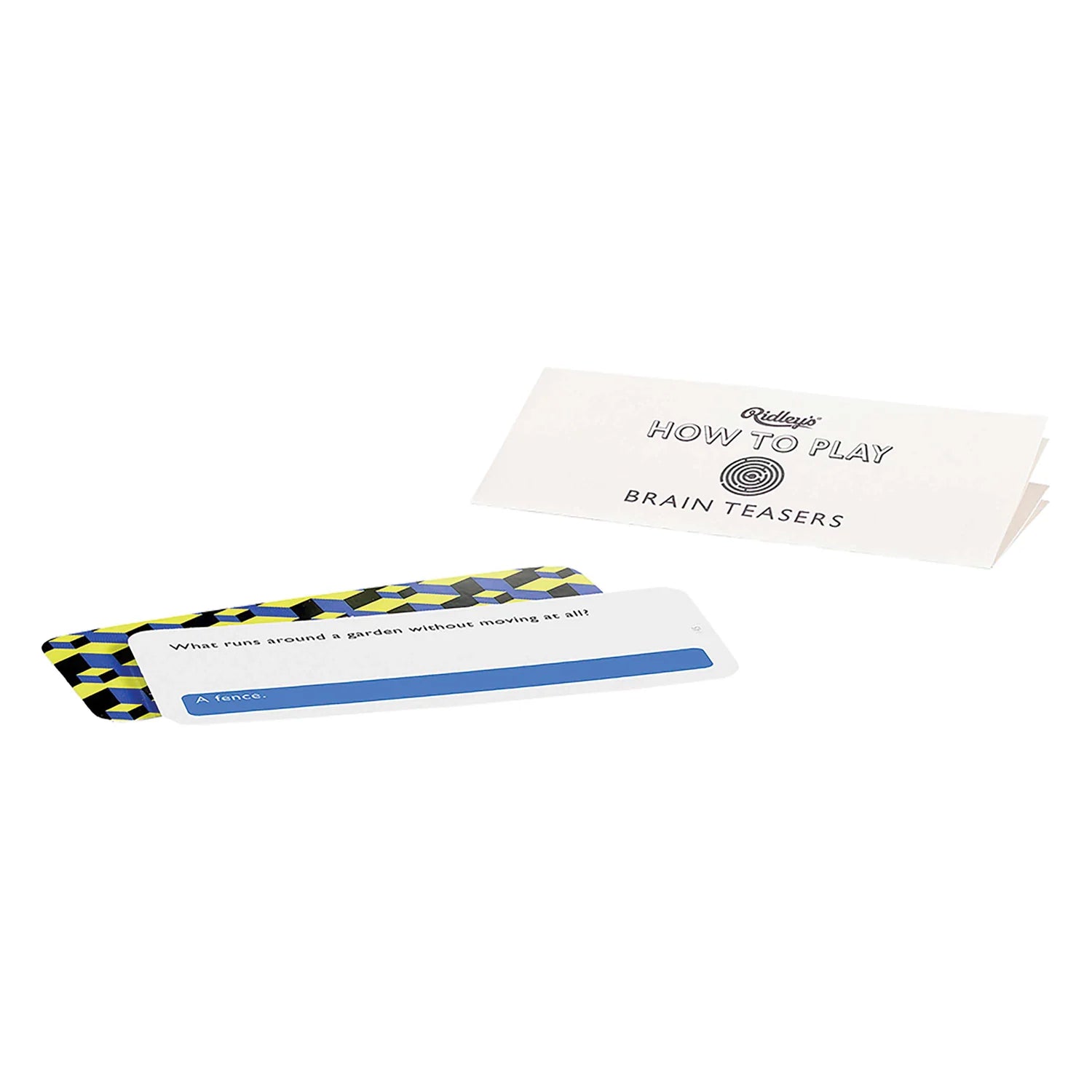 Games Room - Brain Teasers Quiz Multi-Coloured