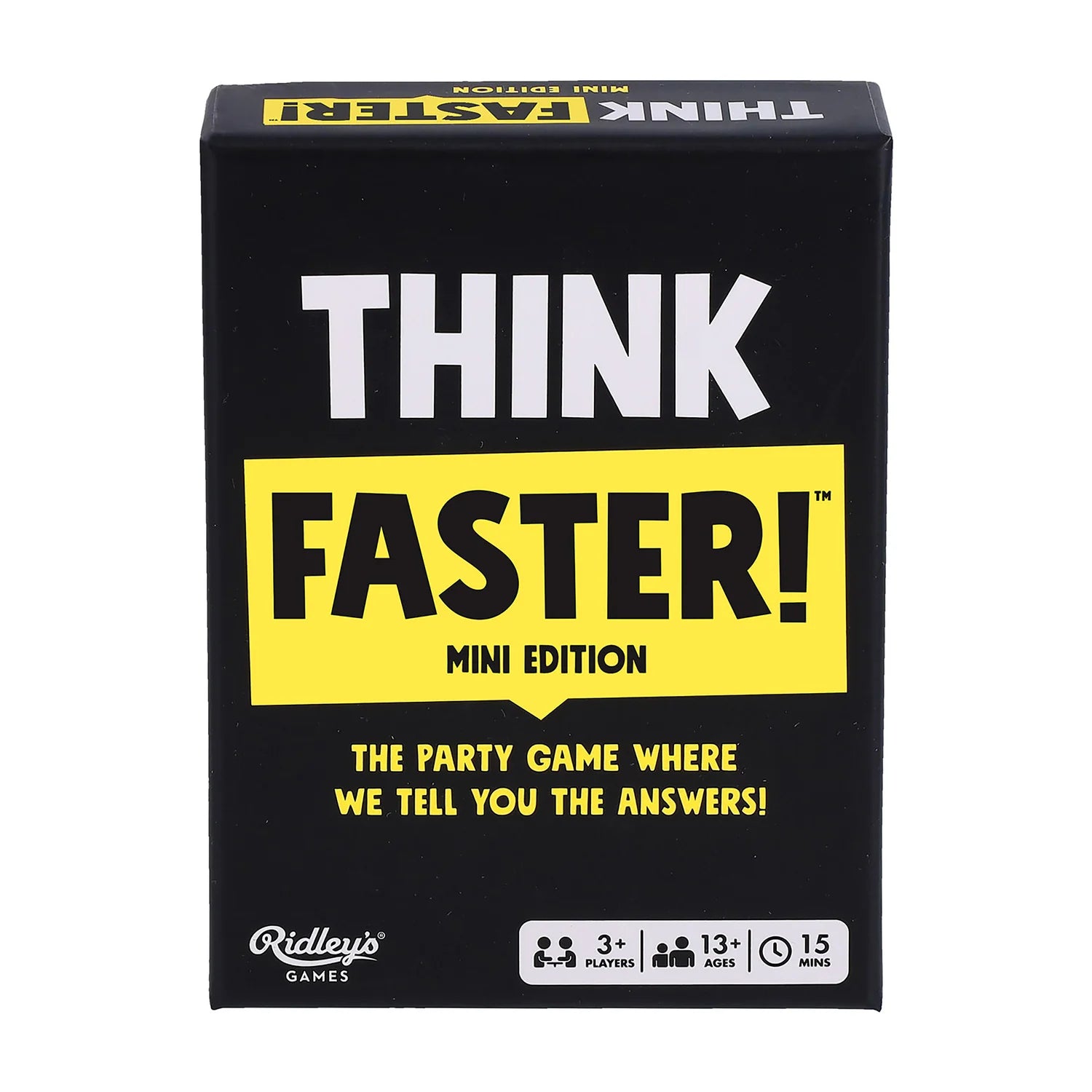Ridley's Think Faster Game