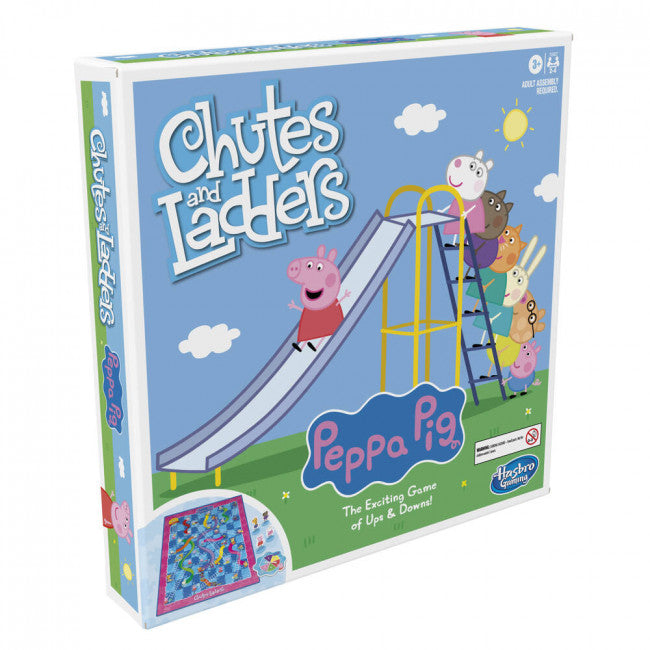 Peppa Pig Chutes and Ladders Game