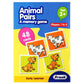 Animal Pairs Memory Game