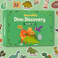 SmartyPals - Dino Discovery Magnet Set | Dinosaur Magnets For Kids Imaginative Play