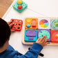 Fat Brain - PlayTab Sensory Set 4 (Gears, Lenticular and Squeaker Tile)