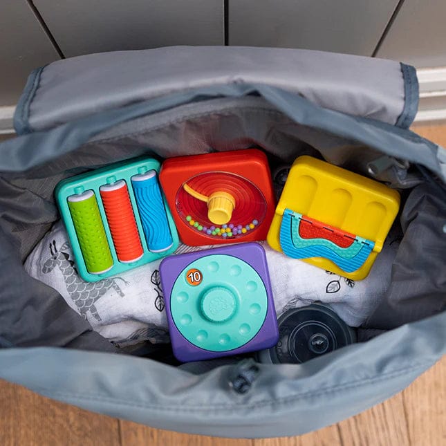 Fat Brain - PlayTab Sensory Set 4 (Gears, Lenticular and Squeaker Tile)