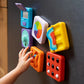 Fat Brain - PlayTab Sensory Set 4 (Gears, Lenticular and Squeaker Tile)