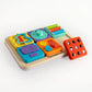 Fat Brain - PlayTab Sensory Set 2 (Trackball Tile, Colour Wheel and Switches Tile)