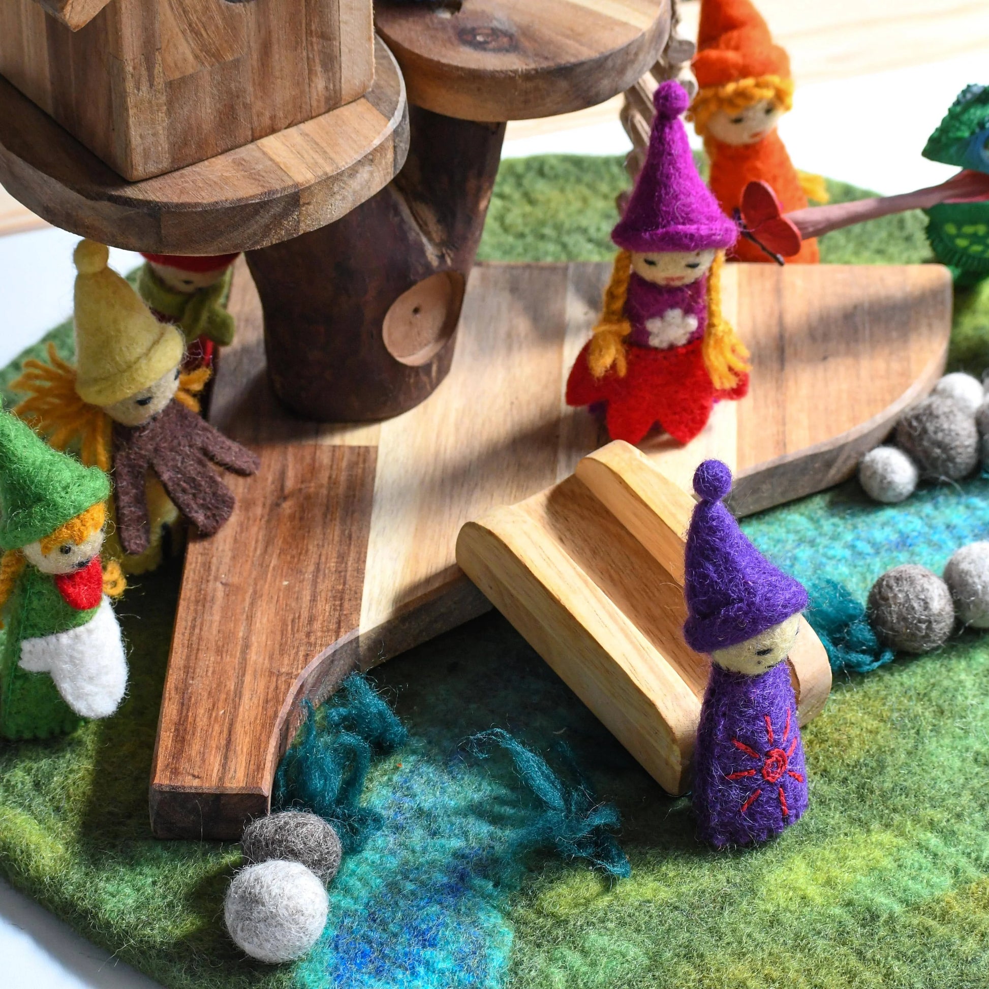 Tara Treasures - River Round Play Mat Playscape