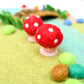 Tara Treasures - Fairy River and Bridge Play Mat Playscape