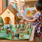 Tara Treasures - Large Farm Play Mat Playscape