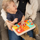 Fat Brain - PlayTab Sensory Set 3 (Latch Mirror, Picture Dial and Sweeper Tile)