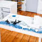 Tara Treasures - Large Arctic Antarctic Polar Play Mat Playscape