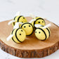 Tara Treasures - 5 Felt Bees