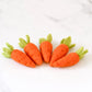 Tara Treasures - 5 Felt Carrots