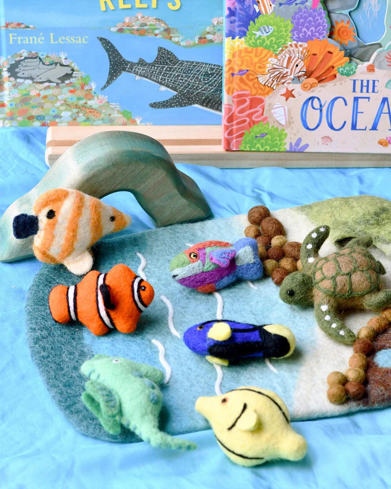 Tara Treasures - Felt Coral Reef Fish