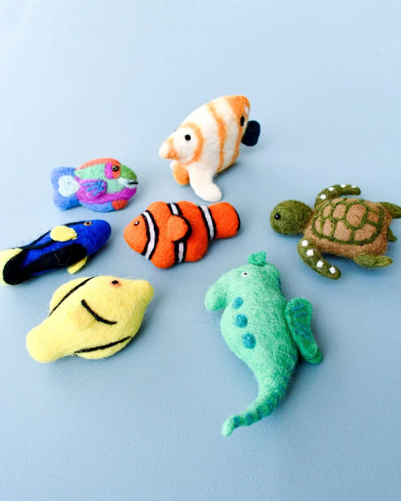 Tara Treasures - Felt Coral Reef Fish