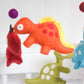 Tara Treasures - Nursery Cot Mobile | Dinosaurs